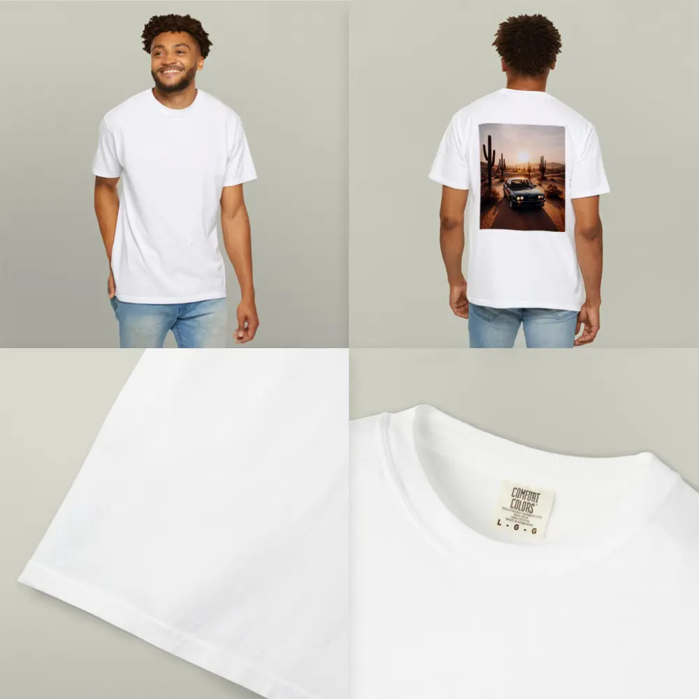 BMW E30 3 Series Desert Sunset – T-Shirts