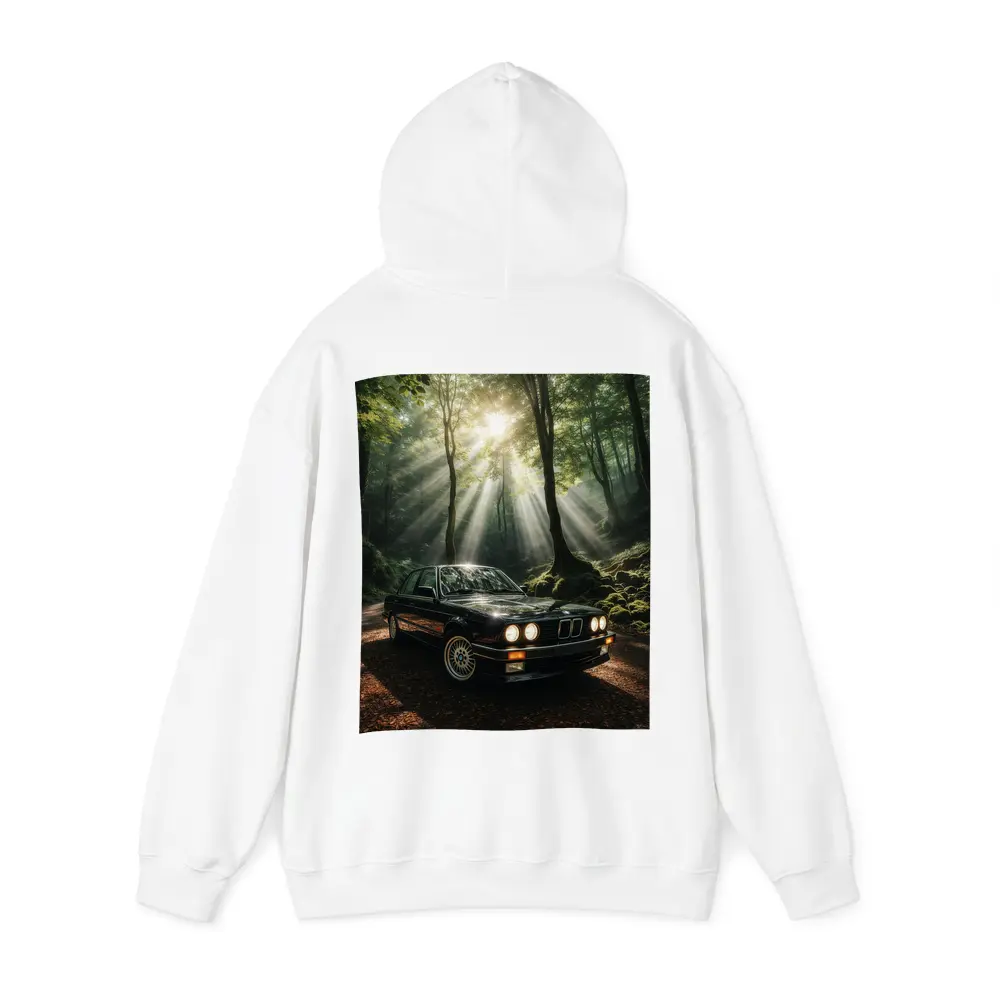 BMW E30 3 Series Forest Light – Hoodies