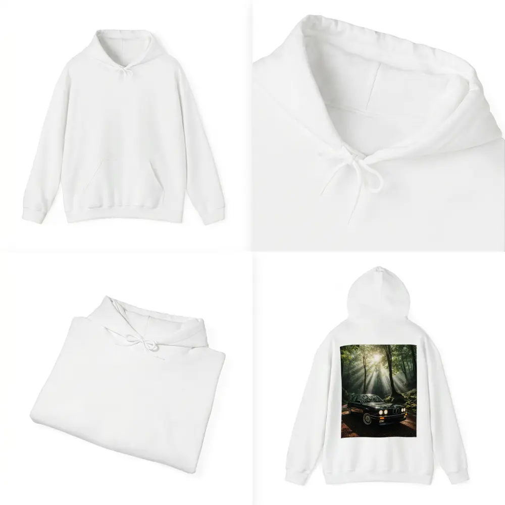 BMW E30 3 Series Forest Light – Hoodies