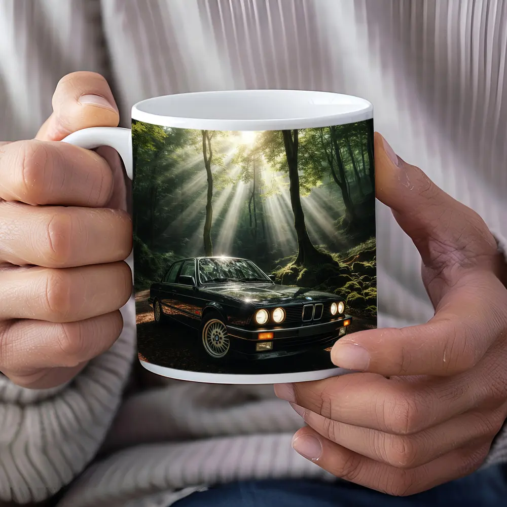 BMW E30 3 Series Forest Light – Mugs