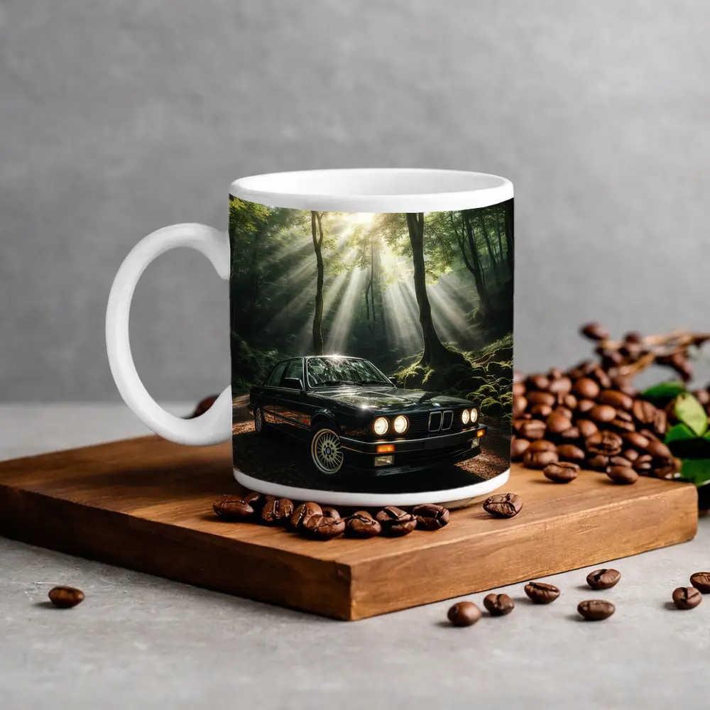 BMW E30 3 Series Forest Light – Mugs