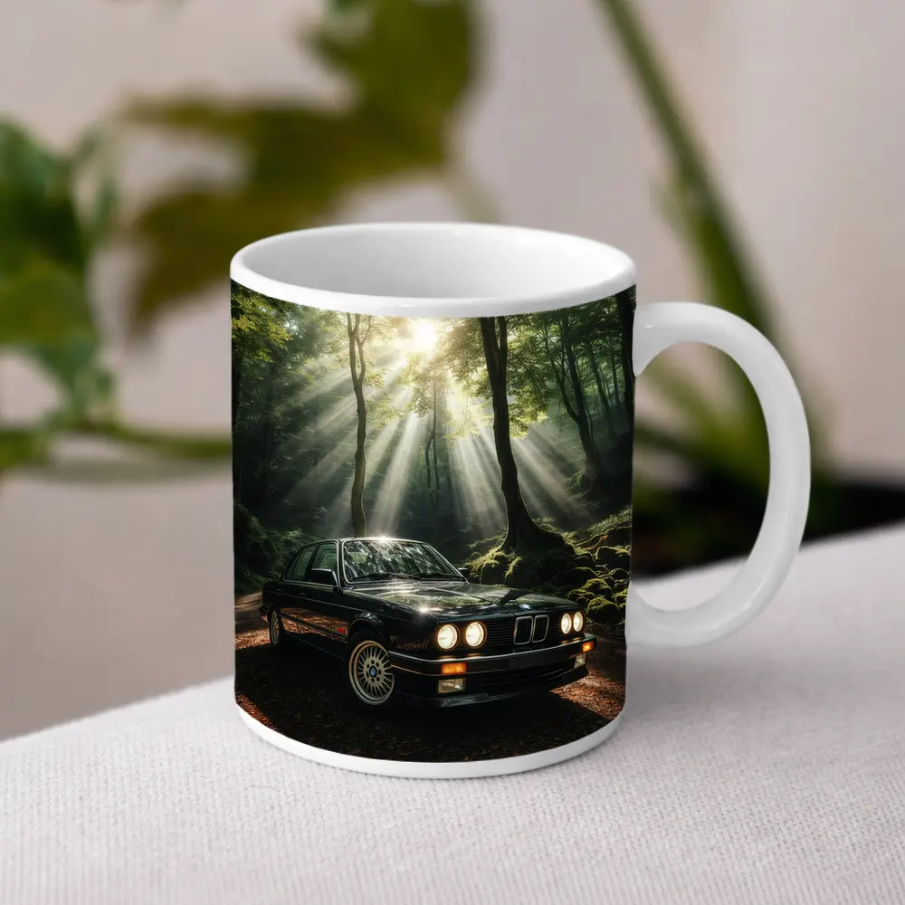 BMW E30 3 Series Forest Light – Mugs