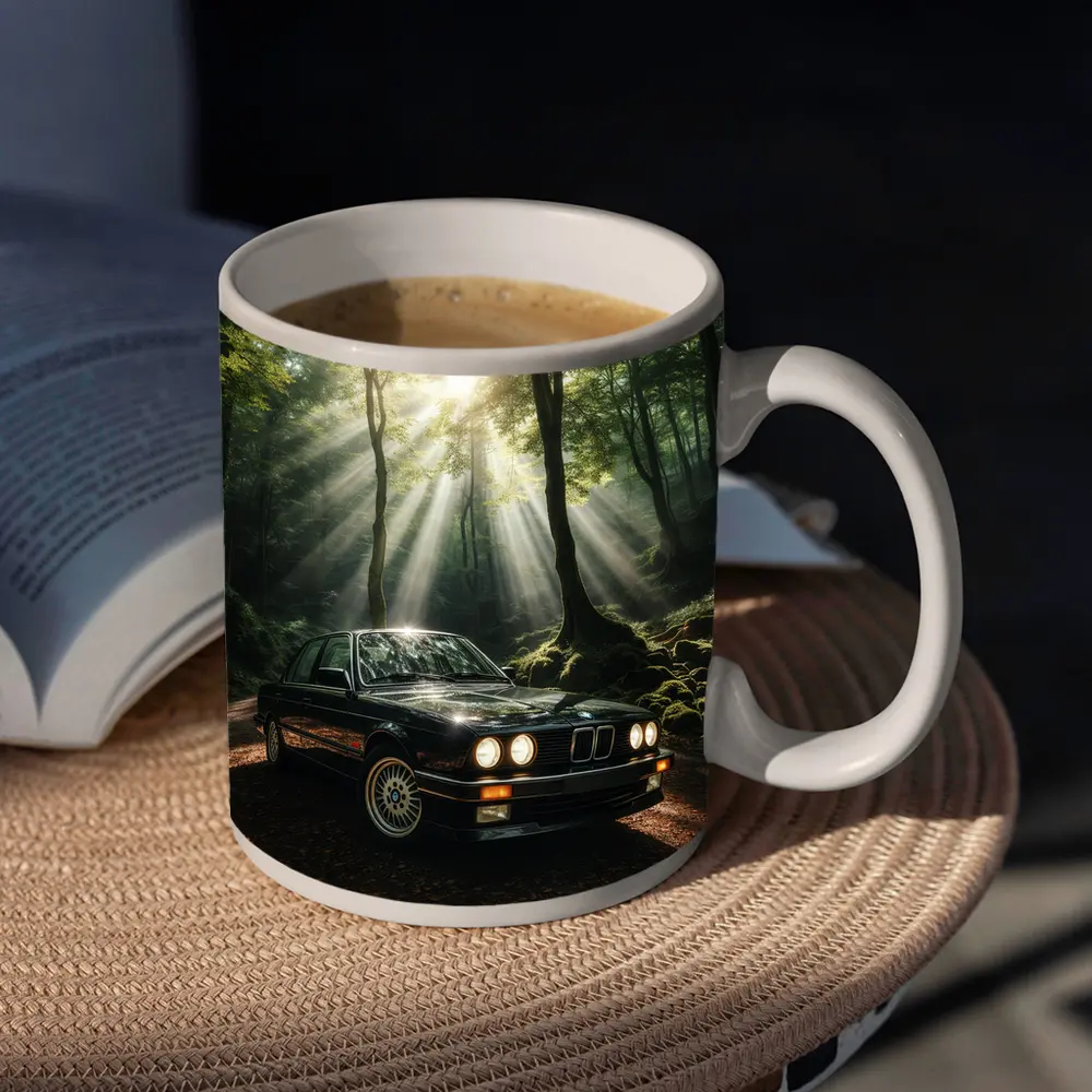 BMW E30 3 Series Forest Light – Mugs