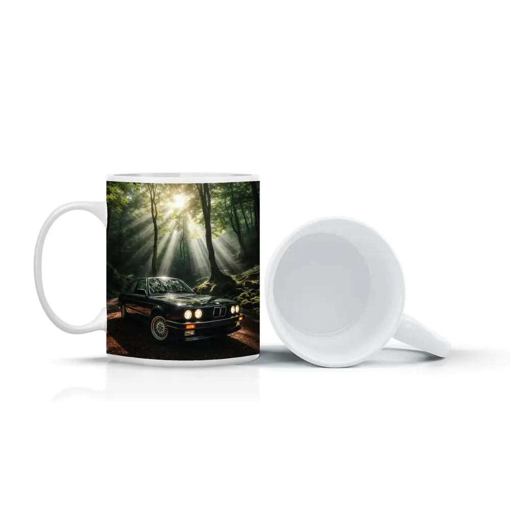 BMW E30 3 Series Forest Light – Mugs