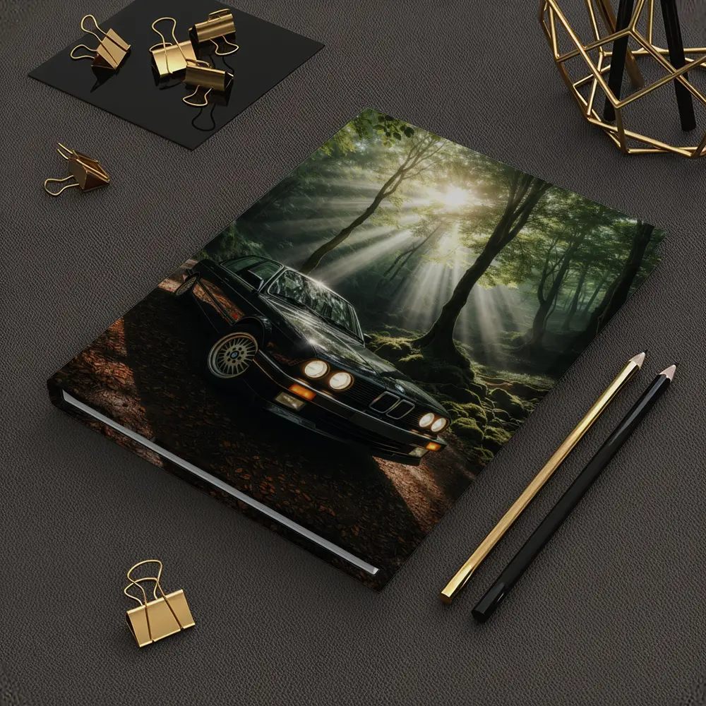 BMW E30 3 Series Forest Light – Notebooks