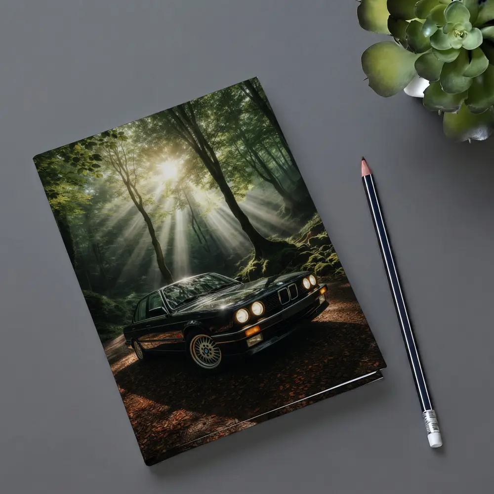 BMW E30 3 Series Forest Light – Notebooks