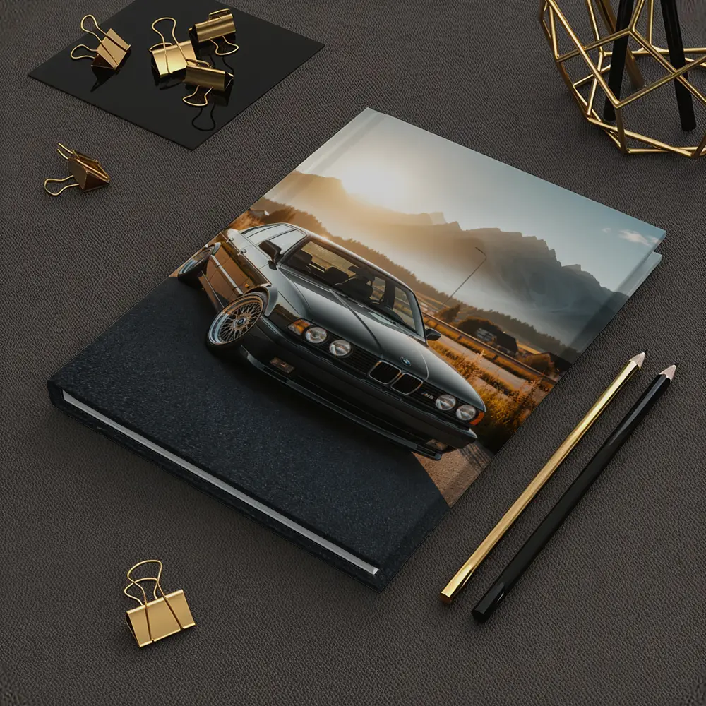 BMW M5 E34 Black Mountain Sunset Road – Notebooks