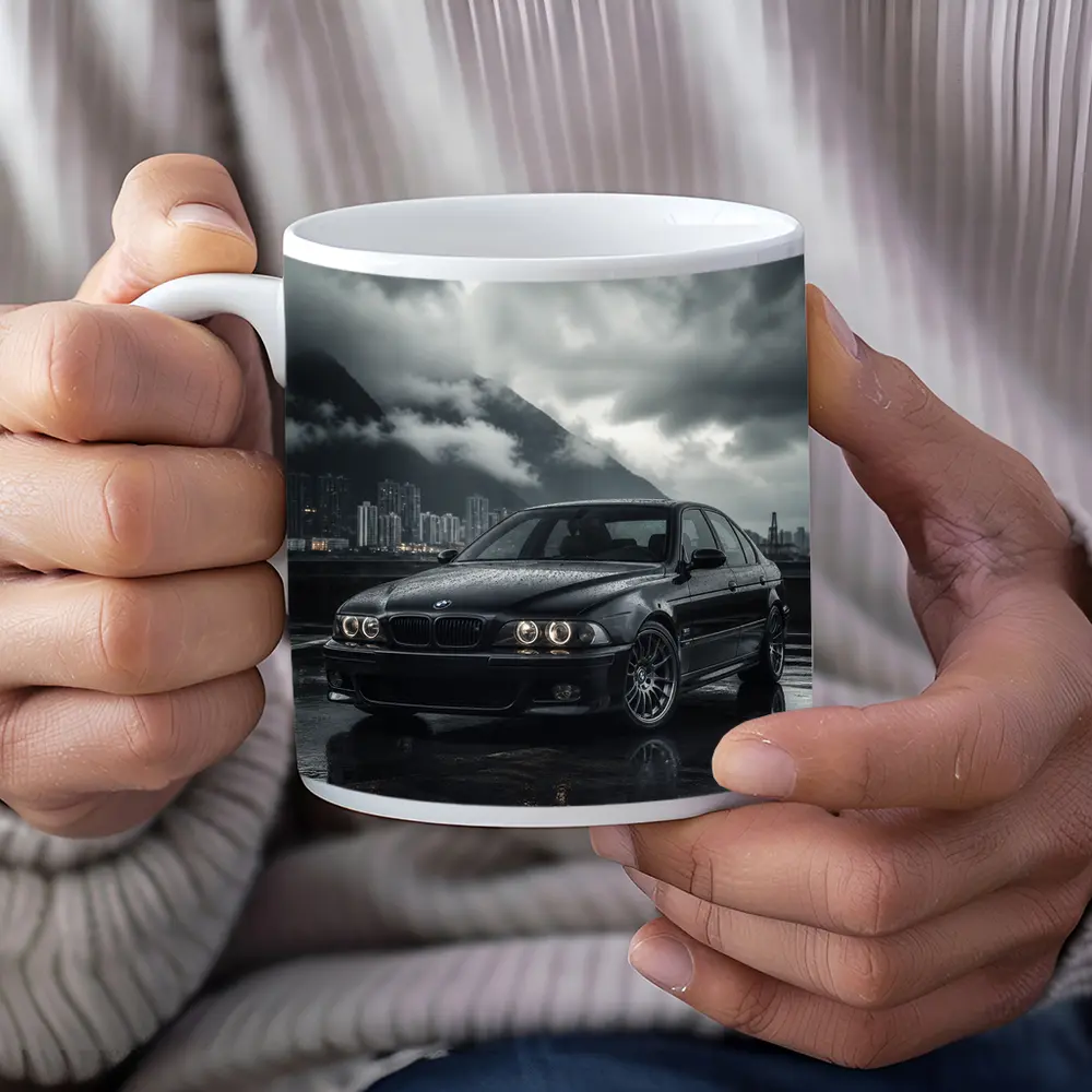 BMW E39 M5 Rainy City Dark Skies – Mugs