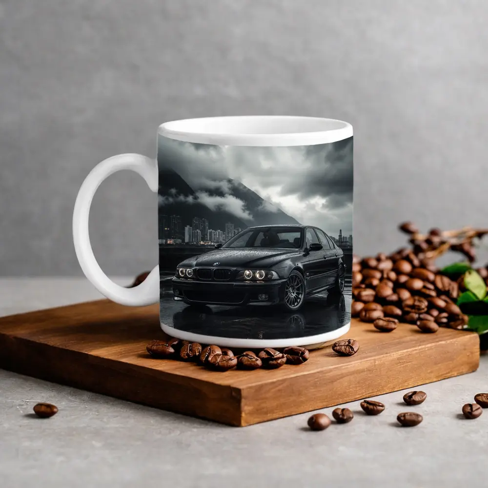 BMW E39 M5 Rainy City Dark Skies – Mugs