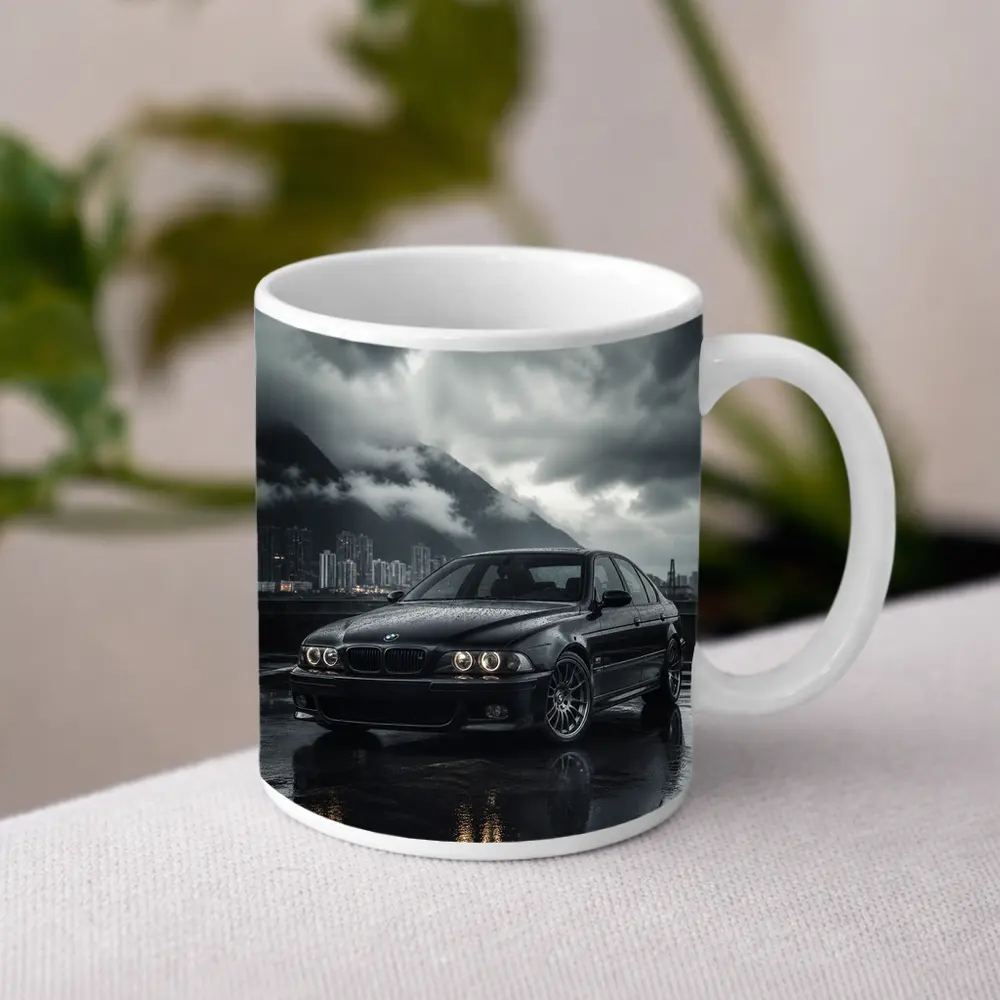 BMW E39 M5 Rainy City Dark Skies – Mugs
