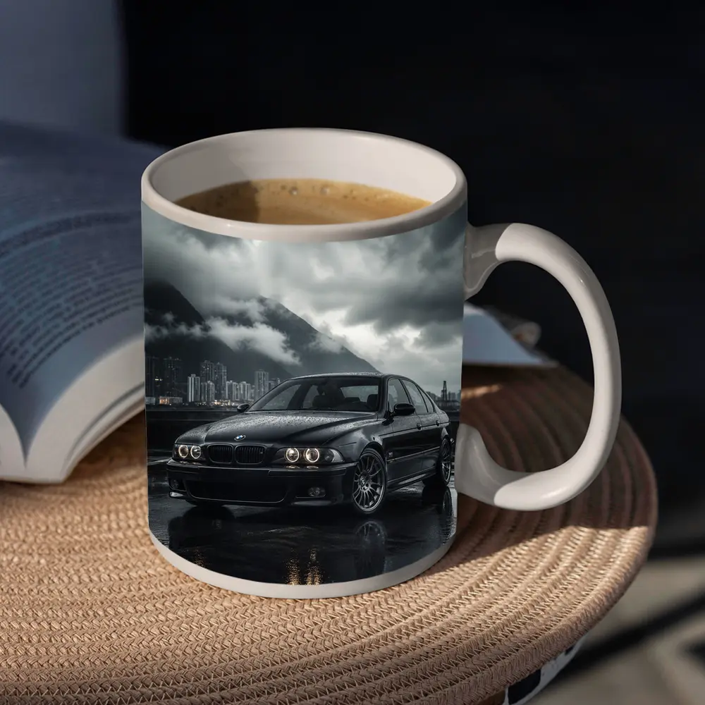 BMW E39 M5 Rainy City Dark Skies – Mugs