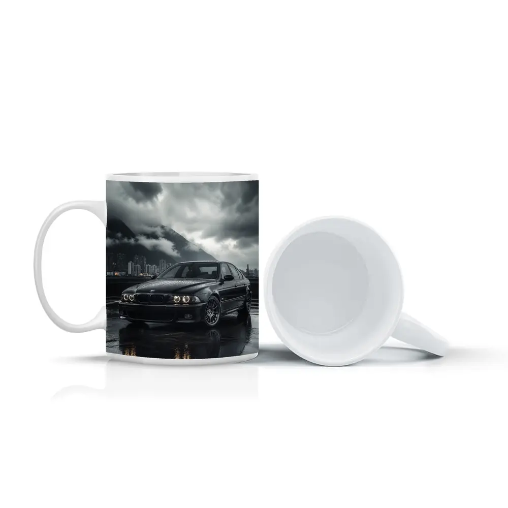 BMW E39 M5 Rainy City Dark Skies – Mugs