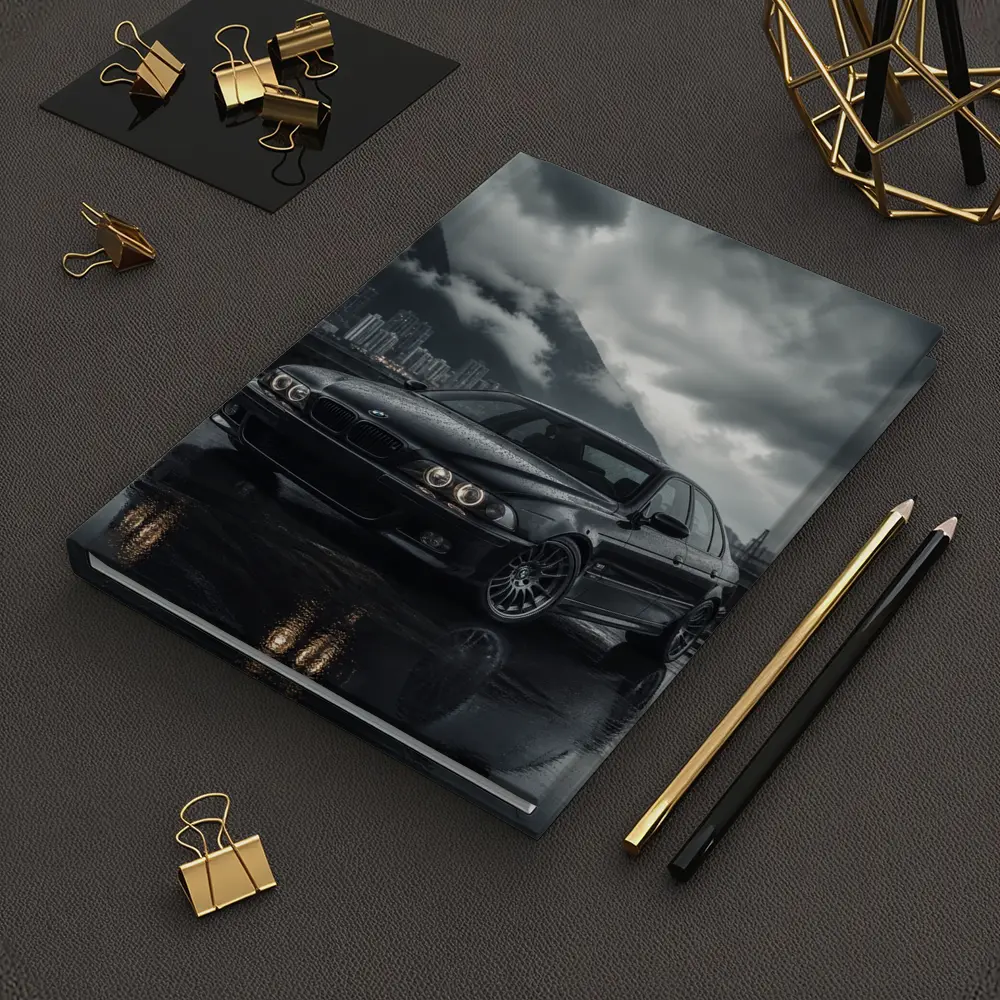 BMW E39 M5 Rainy City Dark Skies – Notebooks