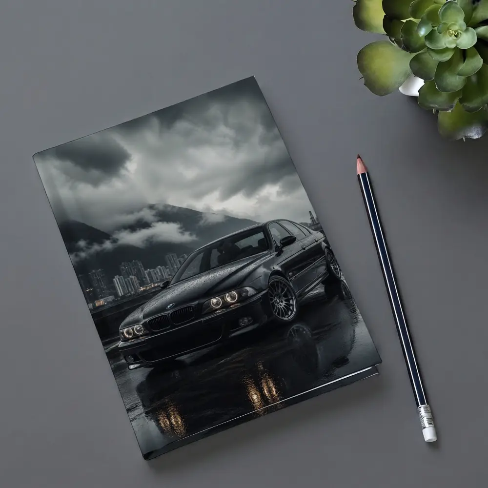 BMW E39 M5 Rainy City Dark Skies – Notebooks