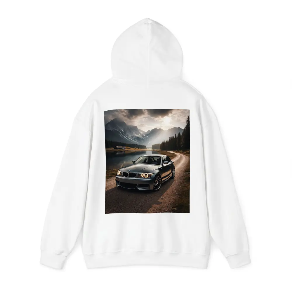 BMW 1 Series Coupe Mountain Lake Road – Hoodies