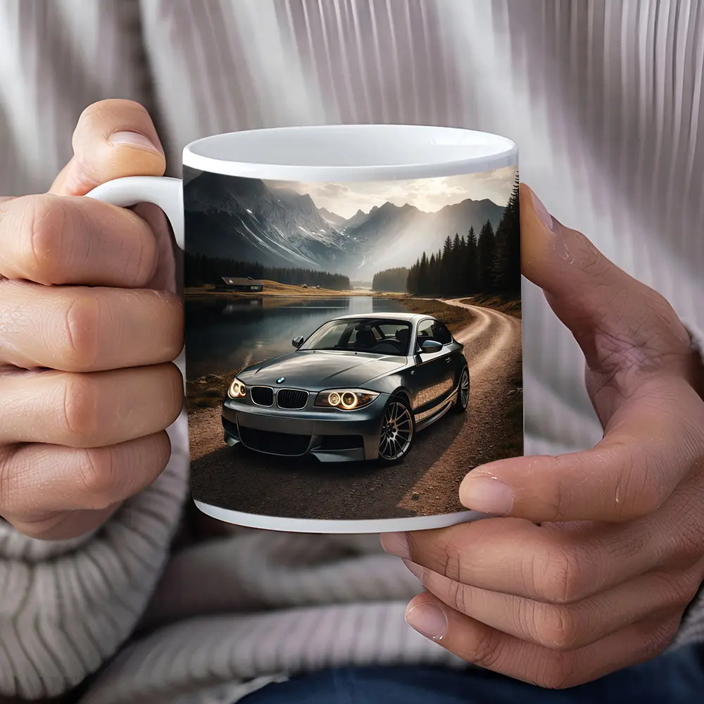 BMW 1 Series Coupe Mountain Lake Road – Mugs