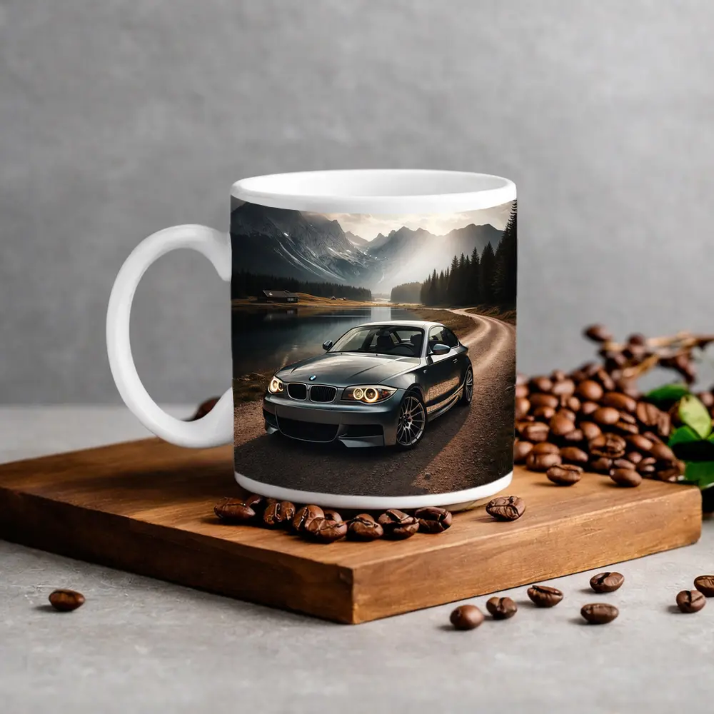 BMW 1 Series Coupe Mountain Lake Road – Mugs