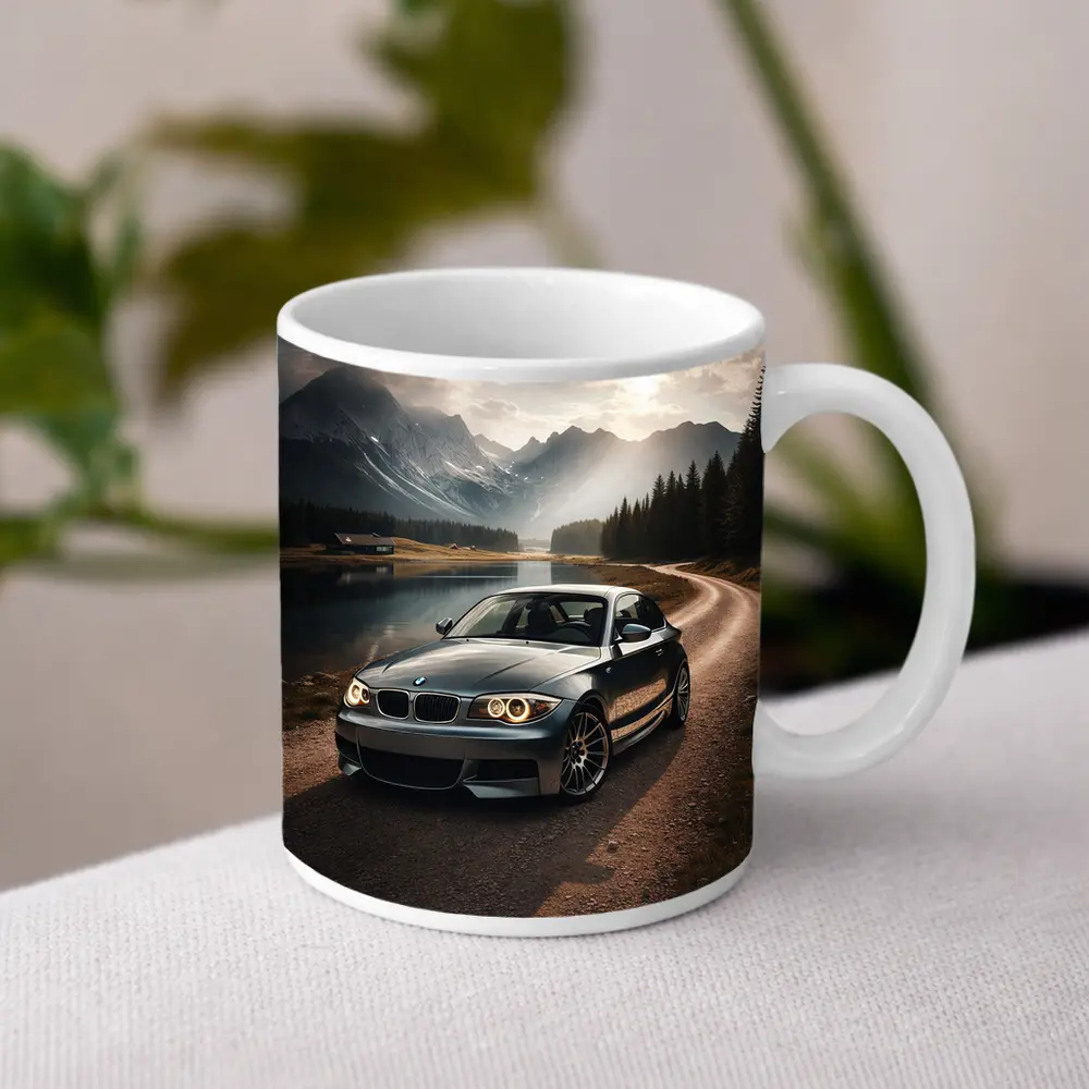 BMW 1 Series Coupe Mountain Lake Road – Mugs