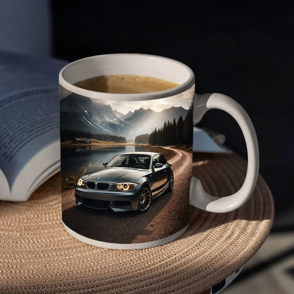 BMW 1 Series Coupe Mountain Lake Road – Mugs
