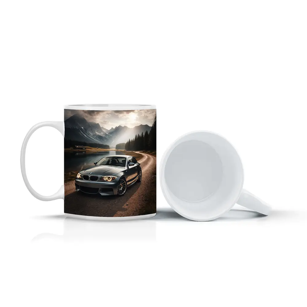 BMW 1 Series Coupe Mountain Lake Road – Mugs