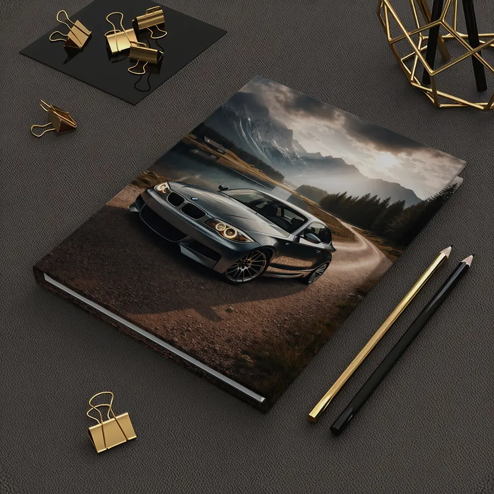 BMW 1 Series Coupe Mountain Lake Road – Notebooks