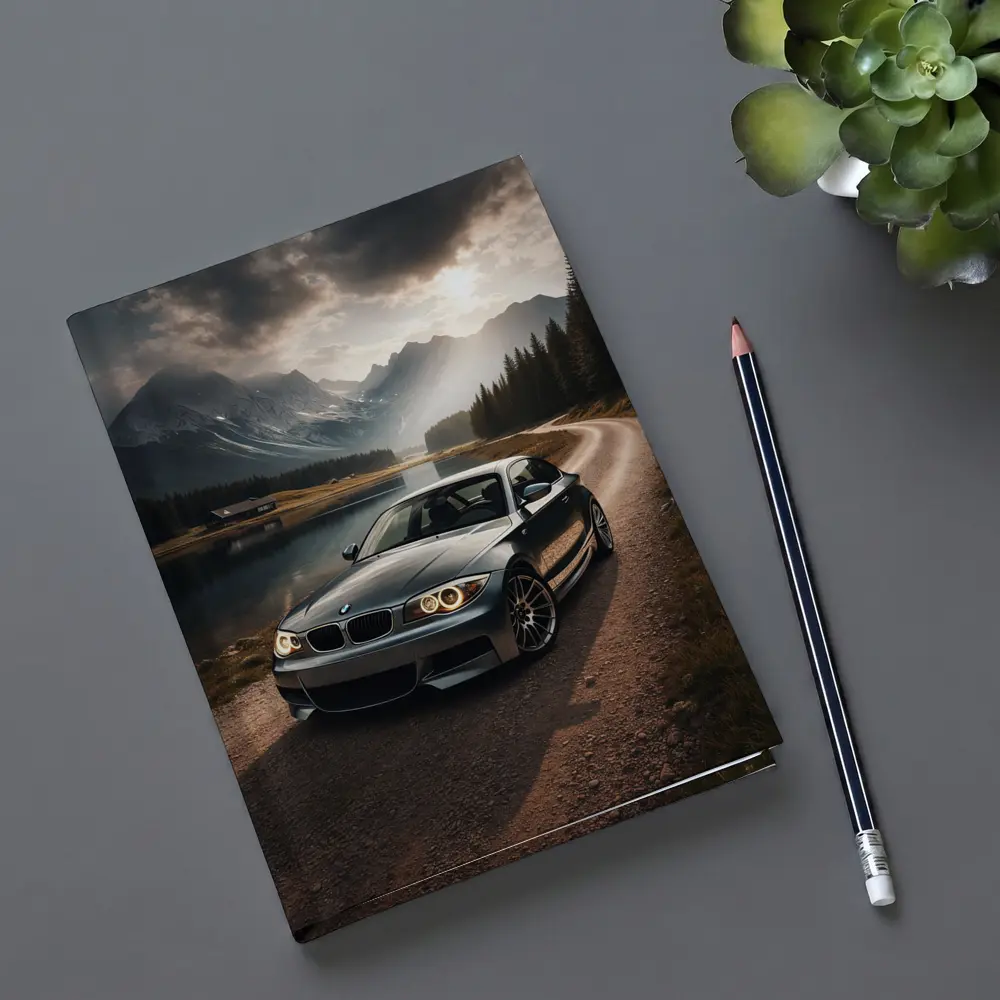 BMW 1 Series Coupe Mountain Lake Road – Notebooks