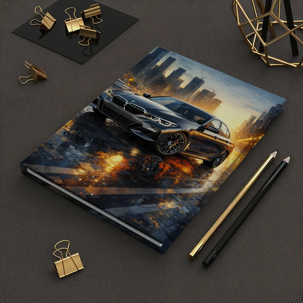 BMW 3 Series Sedan Rainy City Night – Notebooks