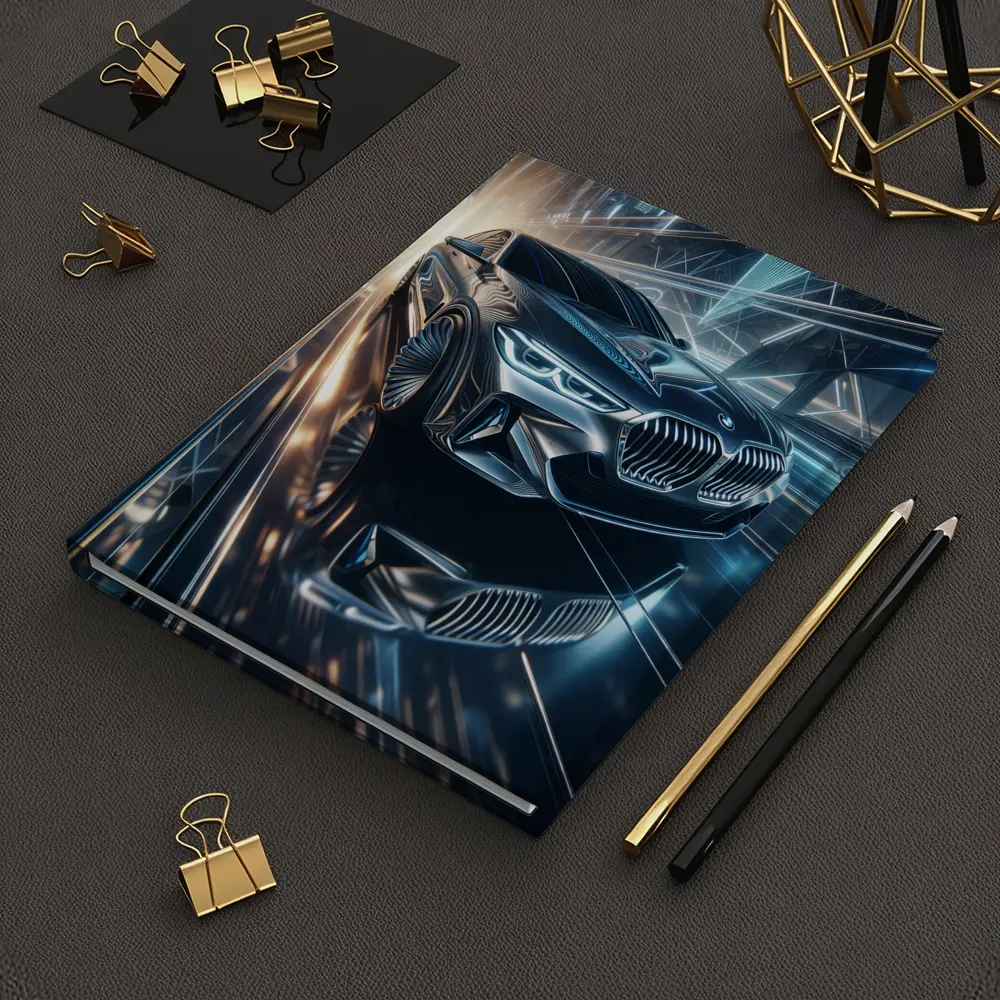 BMW Seven Series Futuristic City Night – Notebooks