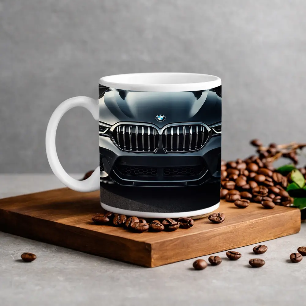 BMW X6 Front Grille Dark Studio Shot – Mugs