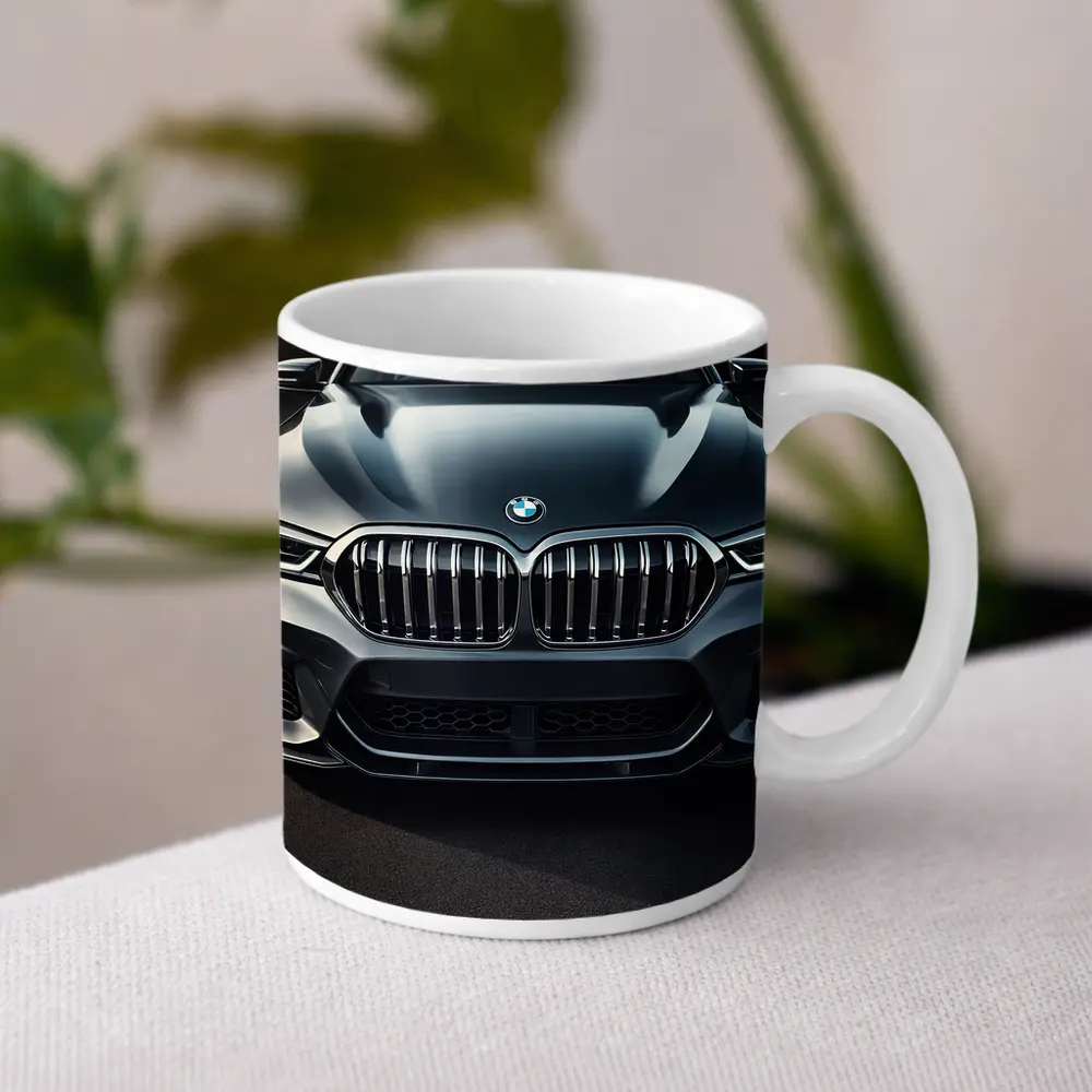 BMW X6 Front Grille Dark Studio Shot – Mugs
