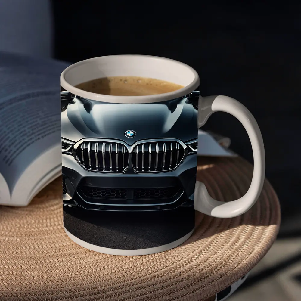 BMW X6 Front Grille Dark Studio Shot – Mugs
