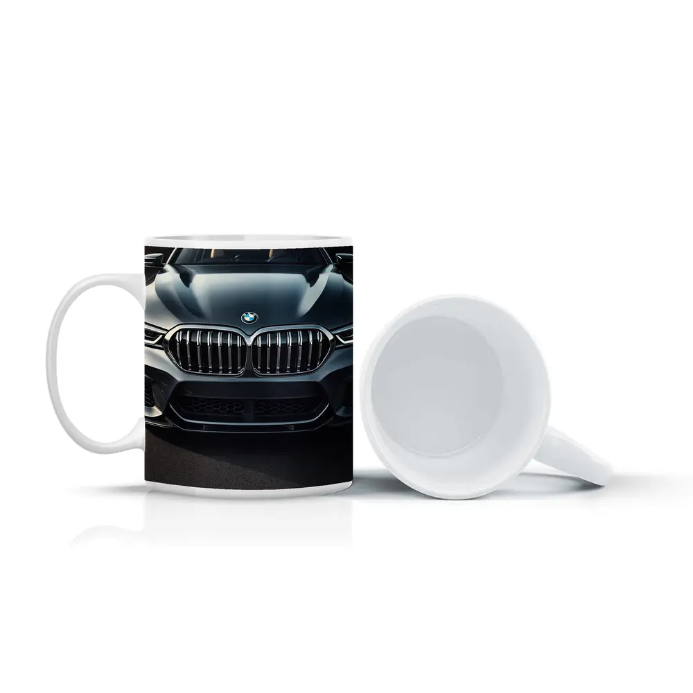 BMW X6 Front Grille Dark Studio Shot – Mugs