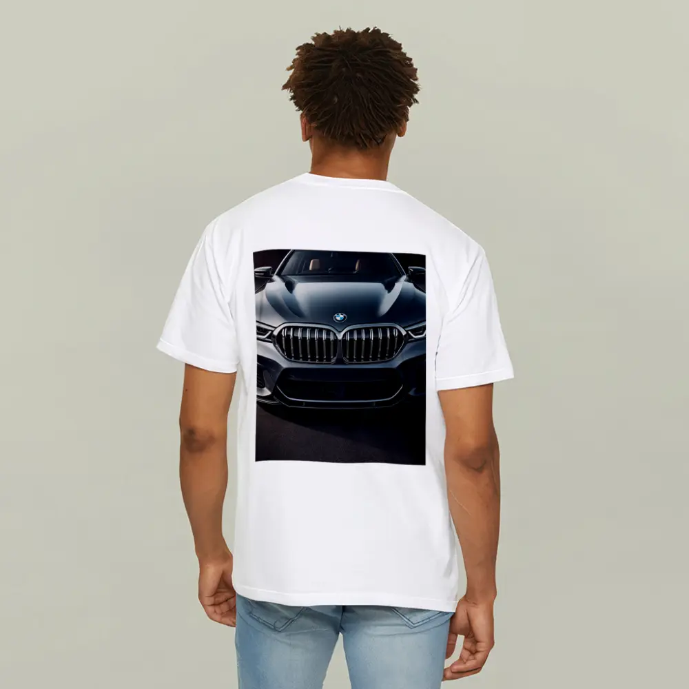 BMW X6 Front Grille Dark Studio Shot – T-Shirts