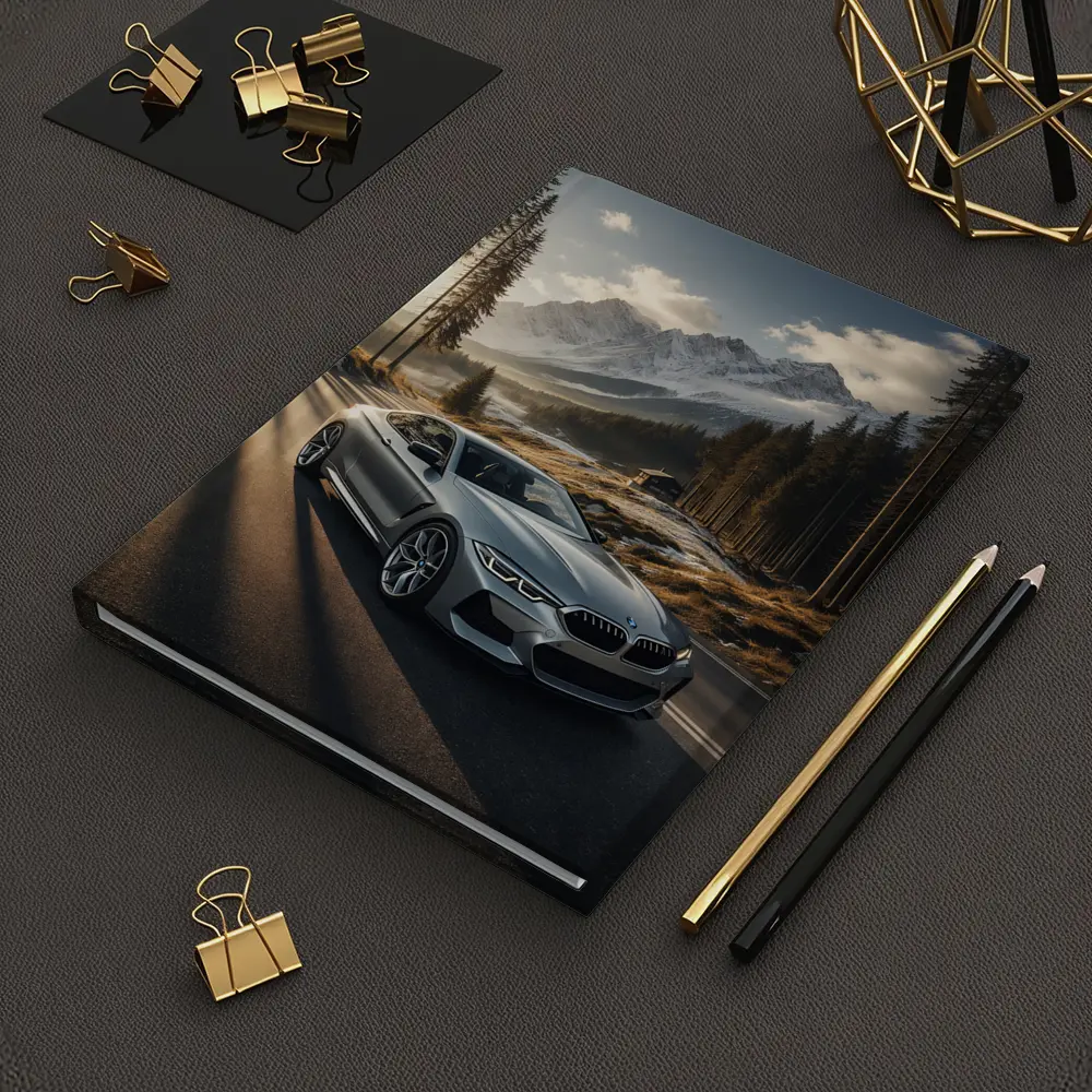 BMW 8 Series Coupe Mountain Forest Road – Notebooks