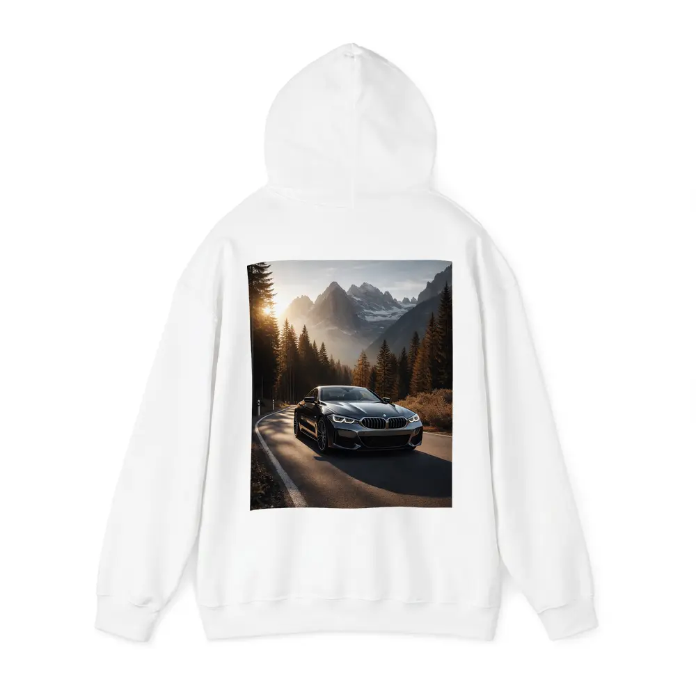 BMW 8 Series Coupe Mountain Road Drive – Hoodies