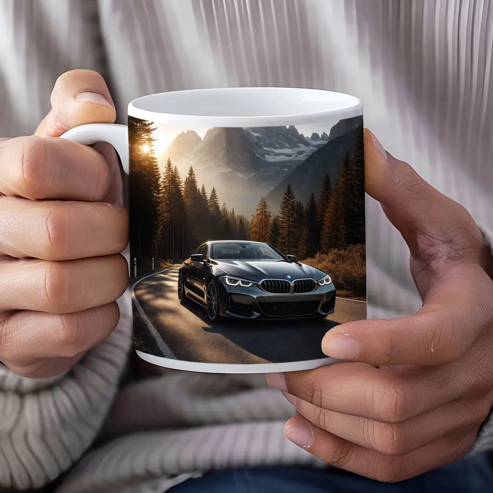 BMW 8 Series Coupe Mountain Road Drive – Mugs
