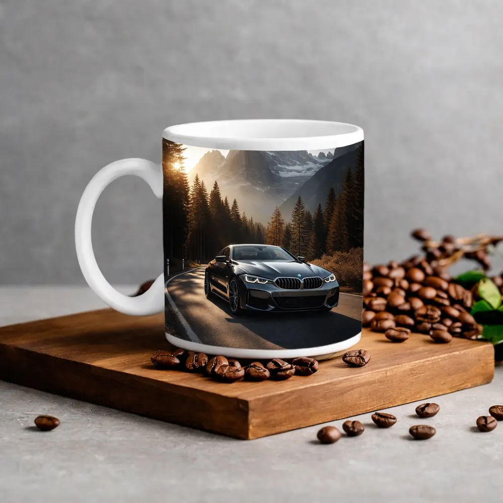 BMW 8 Series Coupe Mountain Road Drive – Mugs