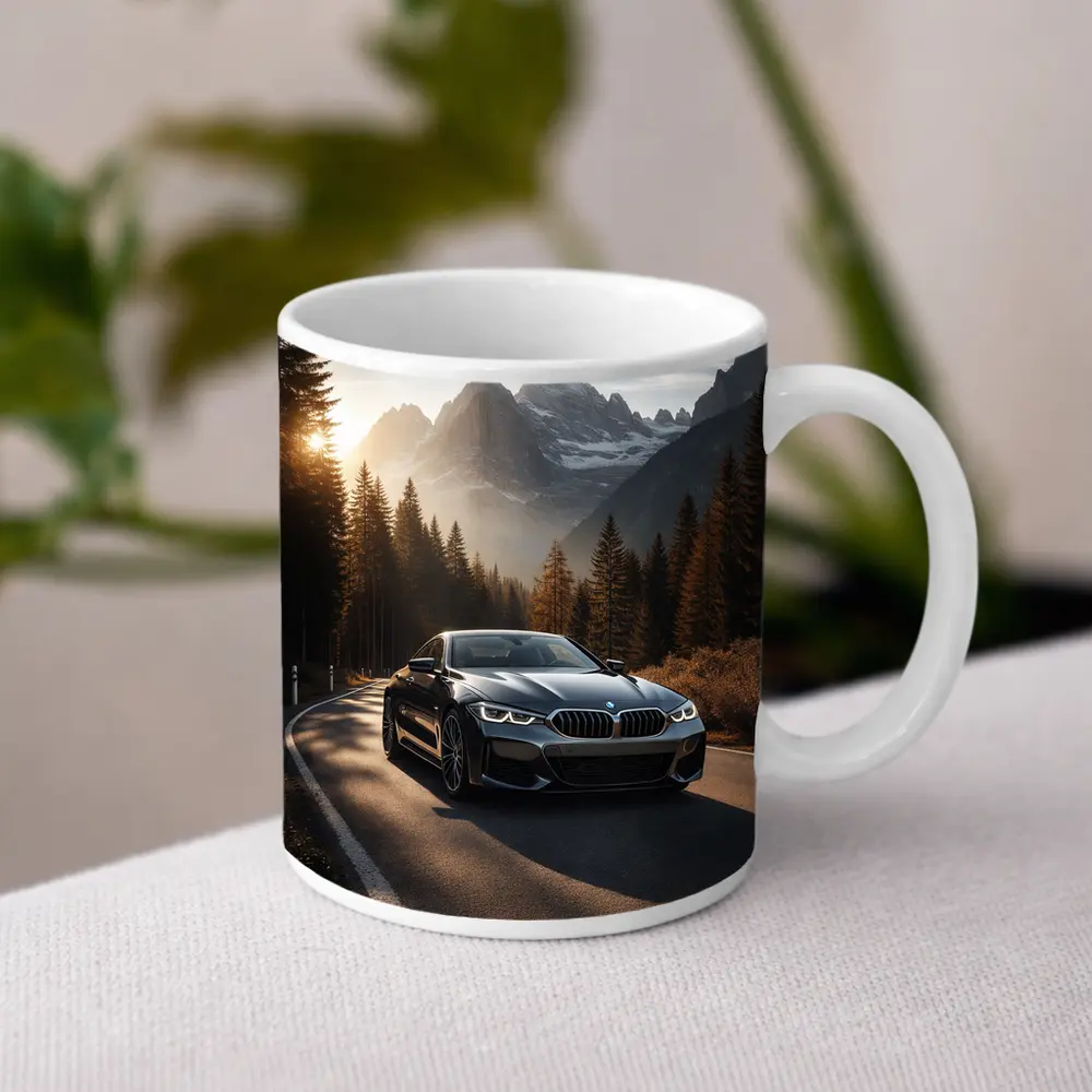 BMW 8 Series Coupe Mountain Road Drive – Mugs