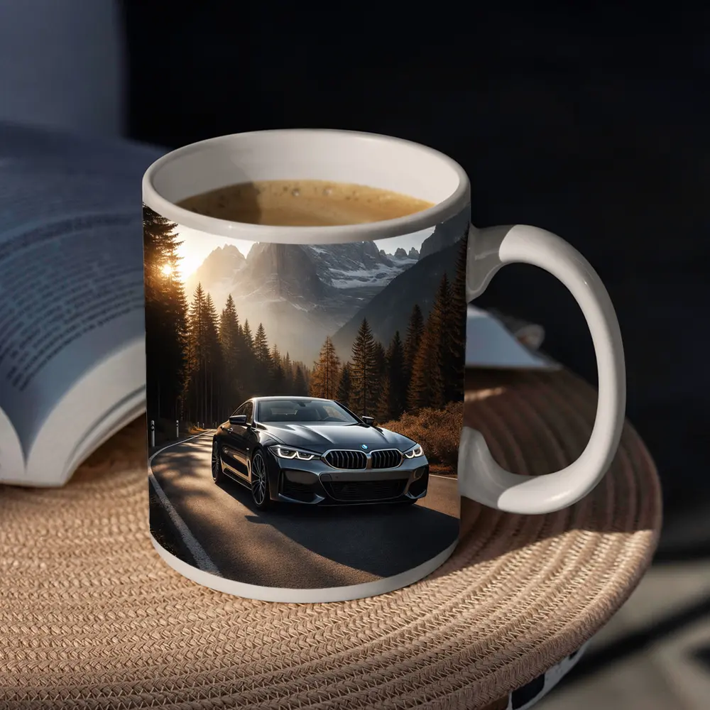BMW 8 Series Coupe Mountain Road Drive – Mugs