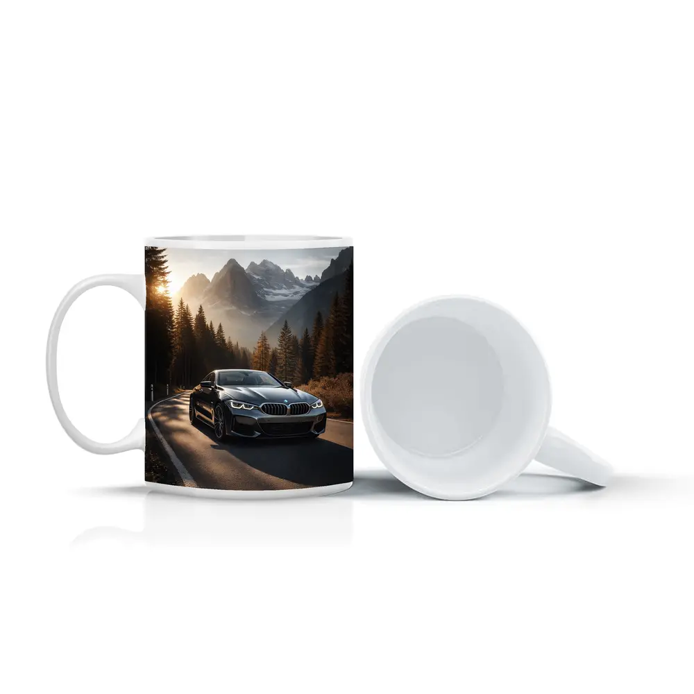 BMW 8 Series Coupe Mountain Road Drive – Mugs