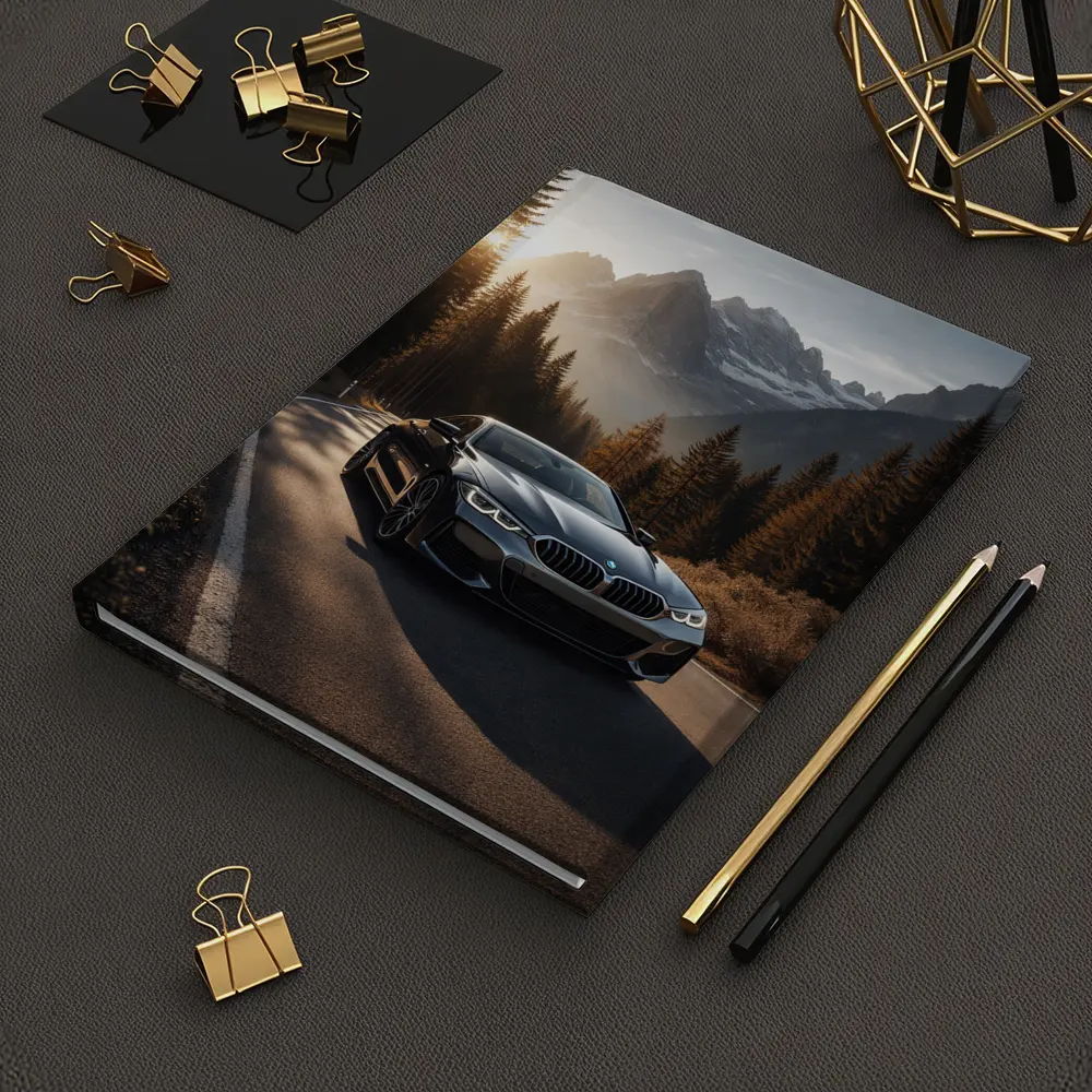 BMW 8 Series Coupe Mountain Road Drive – Notebooks