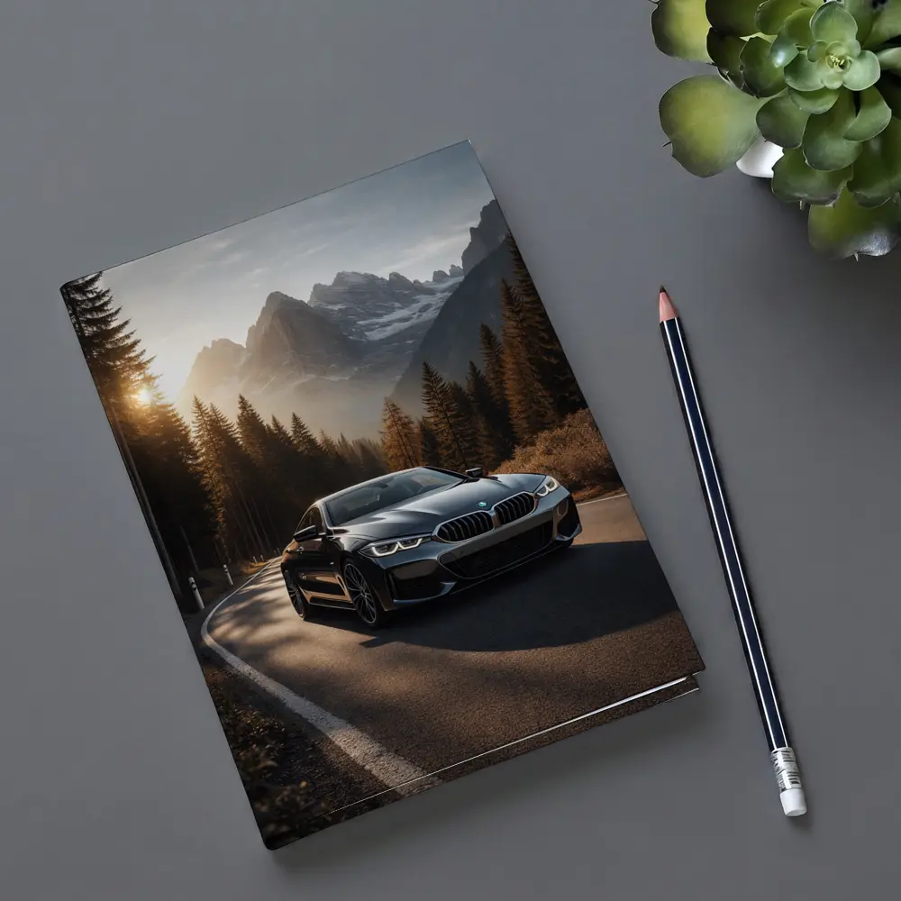 BMW 8 Series Coupe Mountain Road Drive – Notebooks