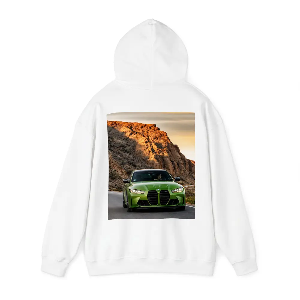BMW M3 Green Snake Mountain Road Drive – Hoodies