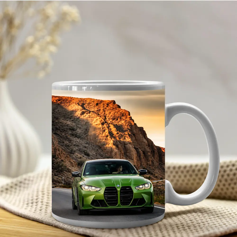 BMW M3 Green Snake Mountain Road Drive – Mugs