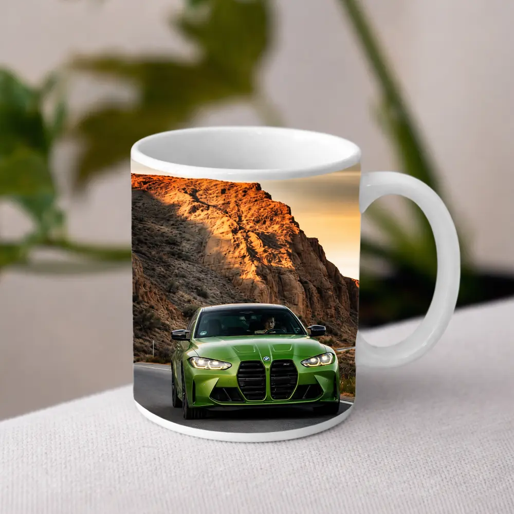 BMW M3 Green Snake Mountain Road Drive – Mugs