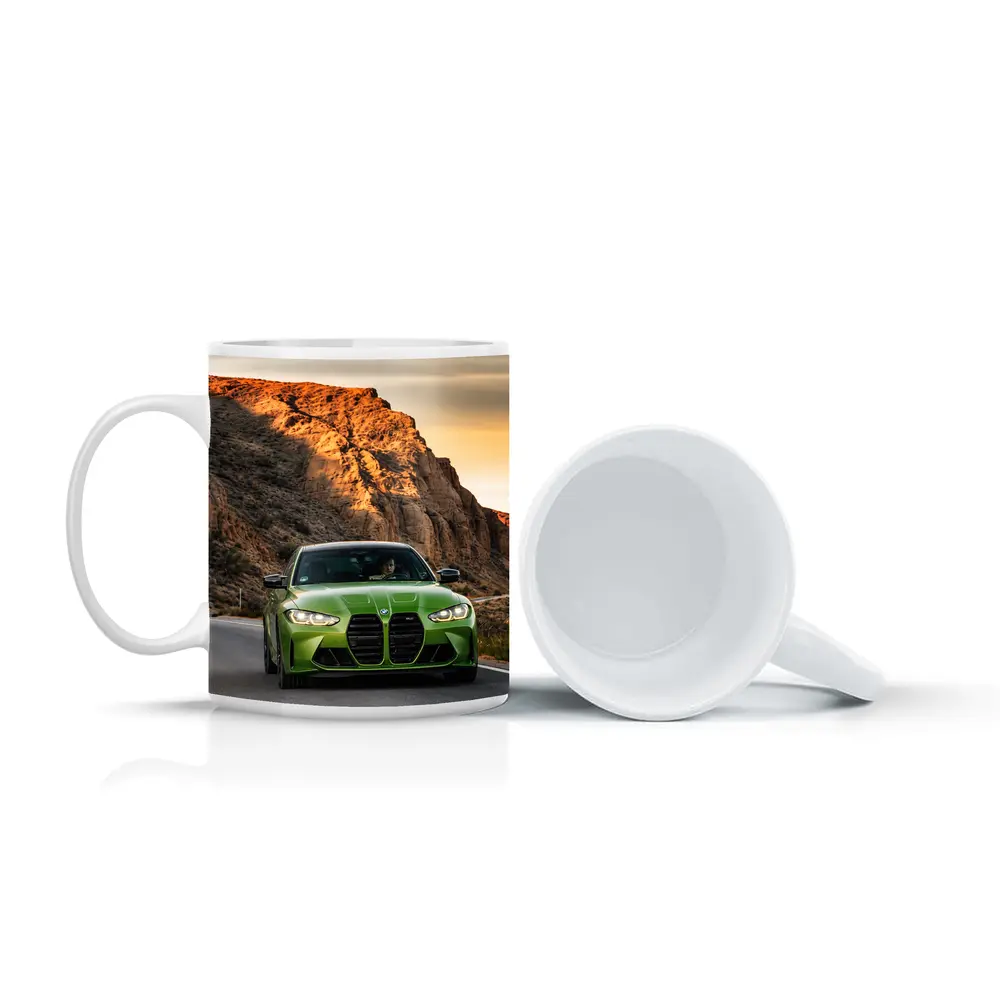 BMW M3 Green Snake Mountain Road Drive – Mugs