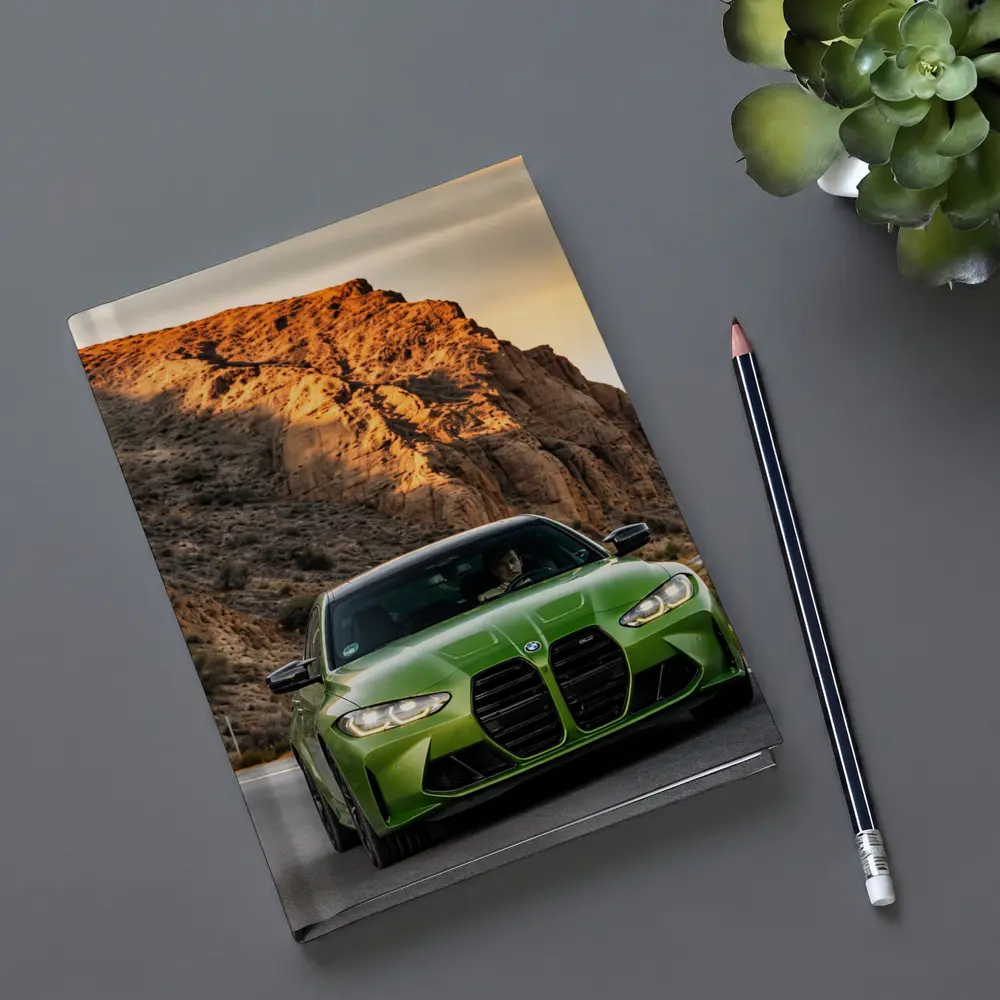 BMW M3 Green Snake Mountain Road Drive – Notebooks