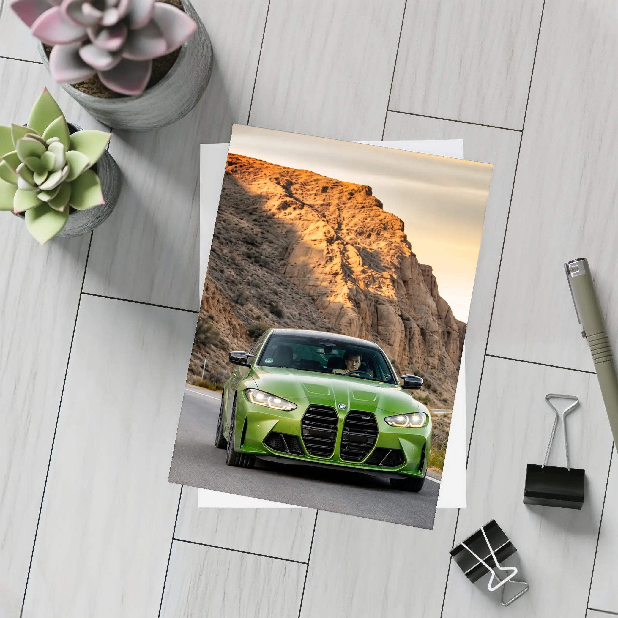 BMW M3 Green Snake Mountain Road Drive – Postcards