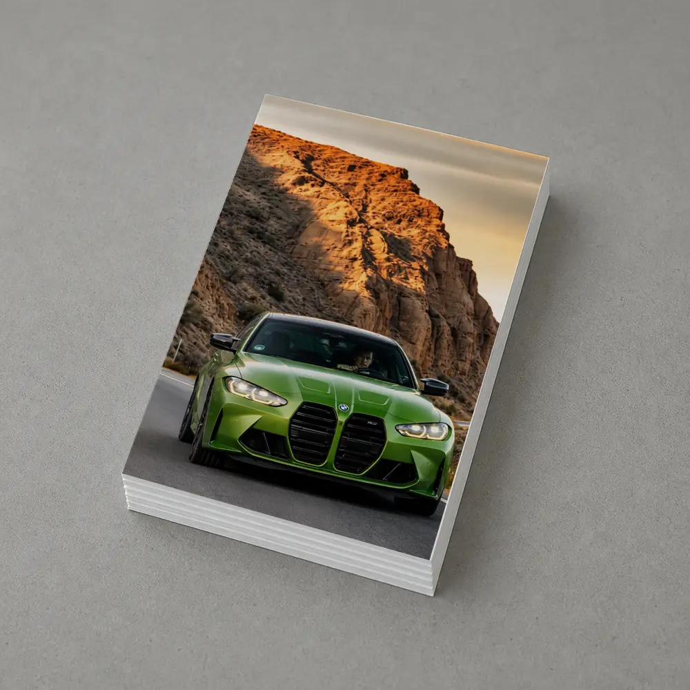 BMW M3 Green Snake Mountain Road Drive – Postcards