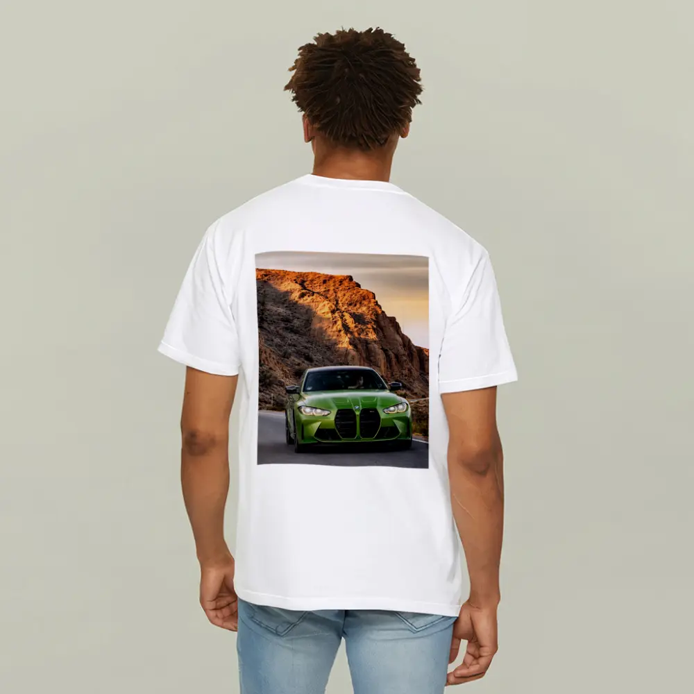 BMW M3 Green Snake Mountain Road Drive – T-Shirts